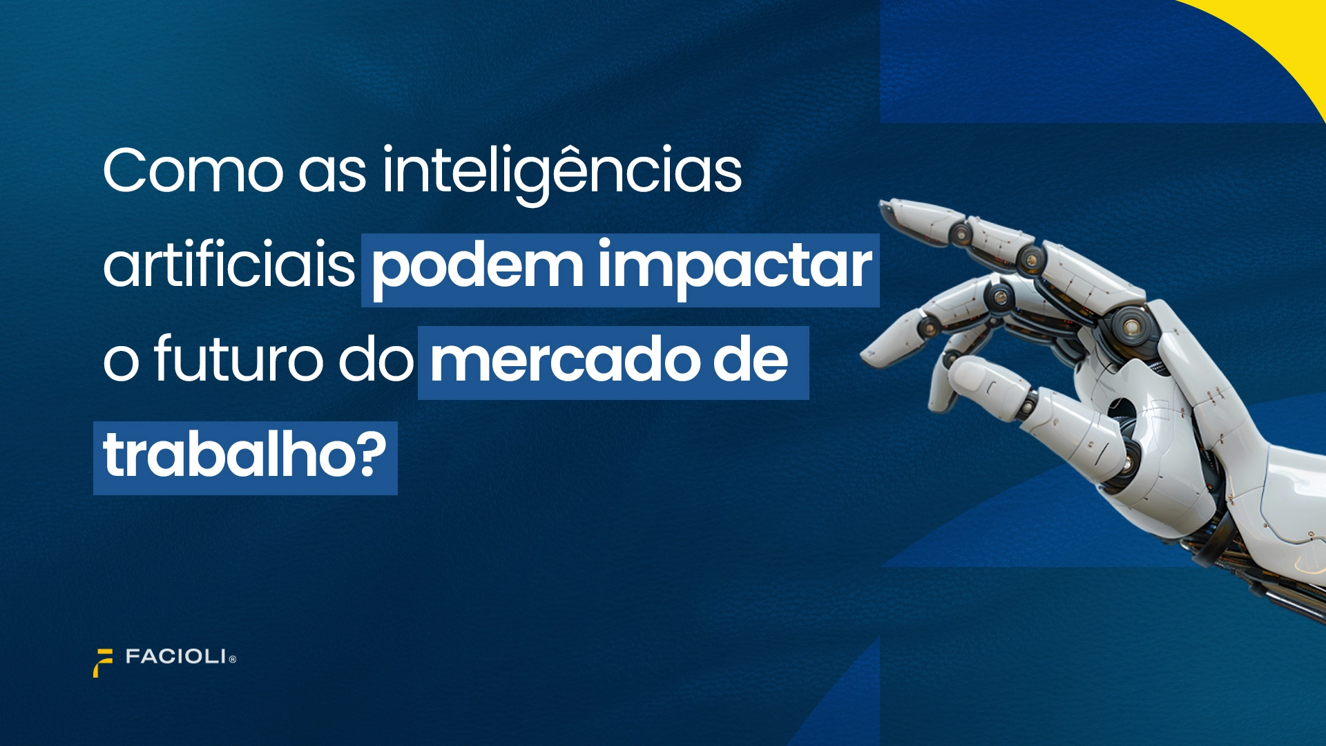 Como as inteligências artificiais podem impactar o futuro do mercado de trabalho?